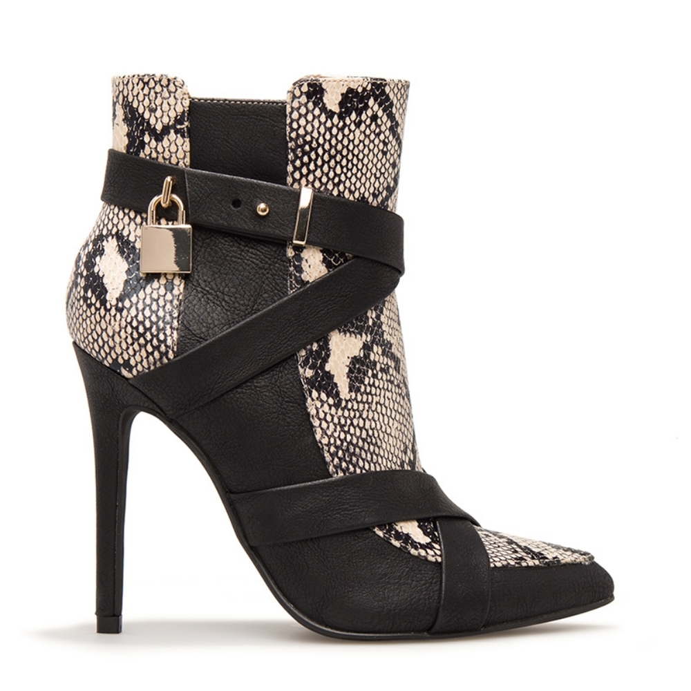 Snake Lock Bootie - Picture 2 of 5